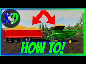 FS19 How To Change Trailer And Combine Capacity