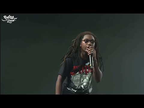 Upcoming 14 Year Old Rapper BabySantana Performs “Antisocial” at Rolling Loud! *Full Performance*
