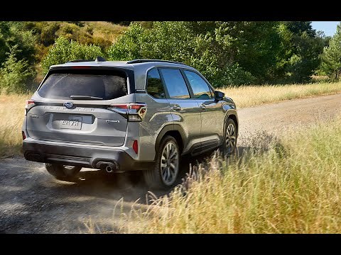 The all-new 2025 Forester. Look what love can do.