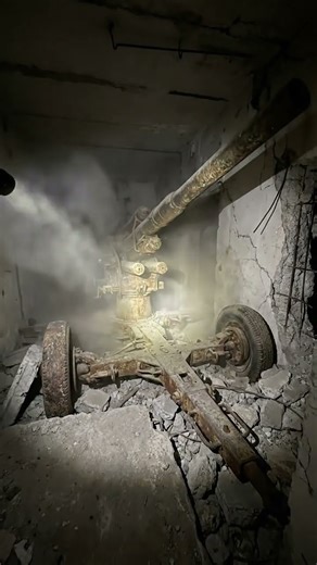 They Discovered This German Gun Buried for 80 Years #shorts #military #ww2 #lost #abandonedplaces