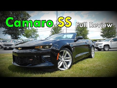 2017 Chevrolet Camaro SS: Full Review | Coupe & Convertible