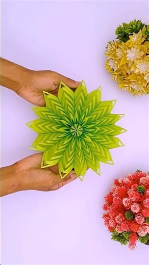 Turn simple paper into a stunning 3D snowflake!