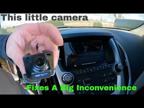 2012 GMC Terrain Rear View Camera Install/Replacement