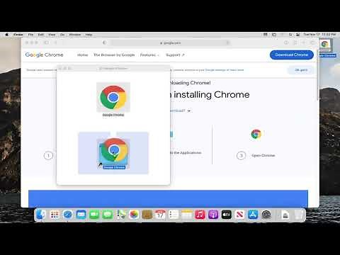 How To Download and Install Google Chrome In MacBook (macOS) Laptop [Tutorial]