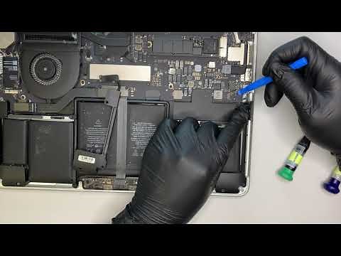 Step by Step - Speaker Replacement Macbook Pro A1502