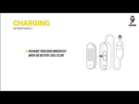 Mi Smart Band 4 User Guide: How to Install, Wear, Connect and Use