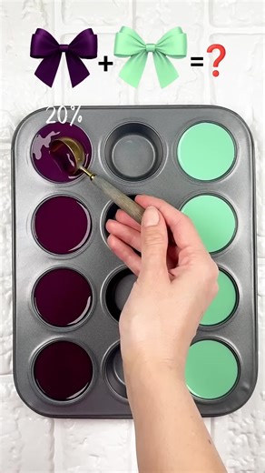 Dark Plum Meets Soft Mint: 4 Unique Color Shades