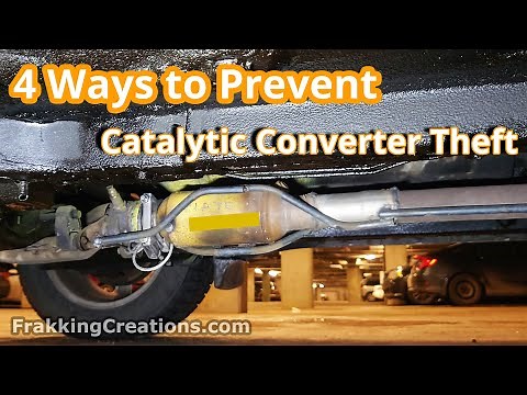 4 ways to Prevent Catalytic Converter Theft - Ways to Stop Catalytic Converter theft