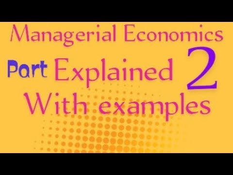 ‎"Managerial Economics Explained | Key Concepts, Importance & Applications"