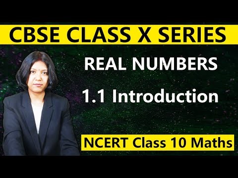 SujataMaths Live | Real Numbers | CBSE Class 10 Maths LIVE