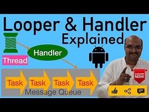 Explained - Android Looper and handler