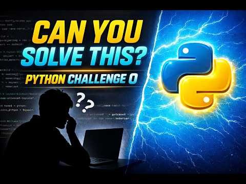 Python Beginner Coding Challenge #0 (2026) - Can You Solve This Easy One?