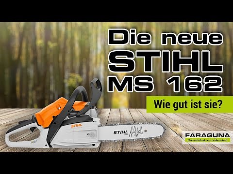 STIHL MS 162 / STIHL MS 170 Vergleichstest