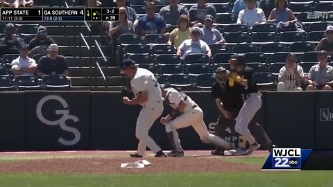 Georgia Southern baseball completes sweep of Appalachian State