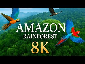 Beautiful Amazon forest birds and animals like subscribe thanks for watching