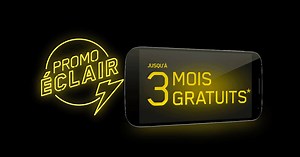 11K views · 20 reactions | Obtenez jusqu'à 3 mois gratuits en vous abonnant à un nouveau forfait Mobile. N'attendez pas, c'est le moment d'en profiter! | Vidéotron | Facebook