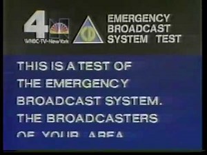 WNBC EBS test, 1980