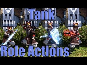 FFXIV: Shadowbringers Tank Role Actions Guide