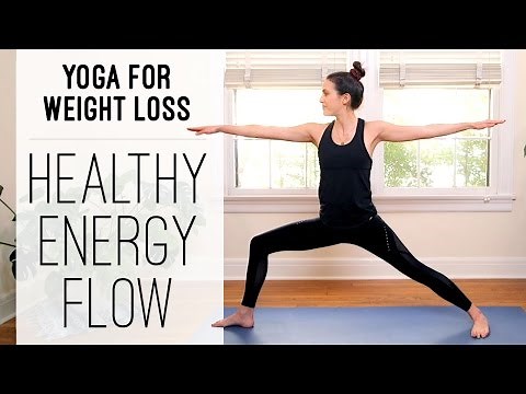 Yoga For Weight Loss | Healthy Energy Flow | Yoga With Adriene