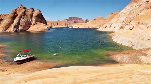 Boating Adventures on Lake Powell