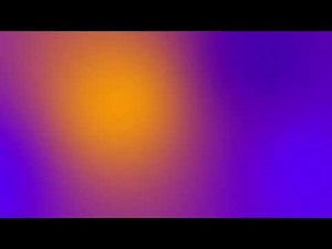 [3 Hours Loop] 4K Gradient Mood Lights Purple Orange | Smooth LED Lights for Background