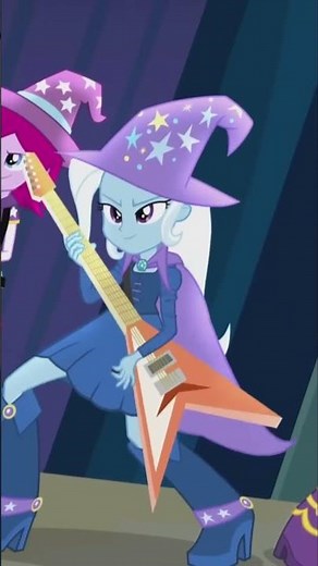 Tricks up my Sleeve! 🔮 Equestria Girls Rainbow Rocks 🌈 #MLP #Shorts