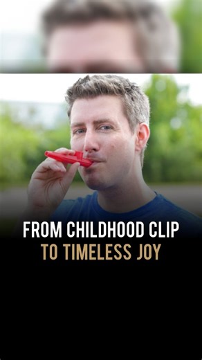 Motivation • Success • Hustle on Instagram: "Follow @hustlenovel for more ❤️‍🩹 The “Wait a minute… who are you?” meme comes from the 1989 video You on Kazoo! and has been loved across the internet for years. What started as a simple children’s clip turned into one of the most memorable and wholesome memes ever. The cheerful boy in the video was Brett Ambler. At that time, he had no idea that his playful moment with a kazoo would one day become part of global meme culture. His smile and innocenc