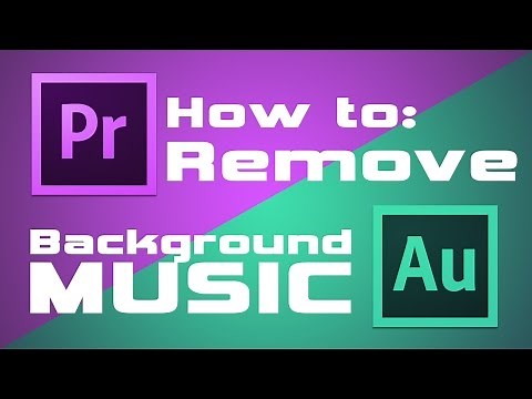 How to: Remove Background Music