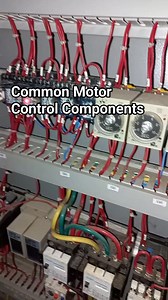 1.9K views · 17 reactions | Common motor control components panel overview Sa water pump #electrician #relay #panelboard #control #power #technician #switch #wiring #outlet #electrical | Electricians Guide | Facebook