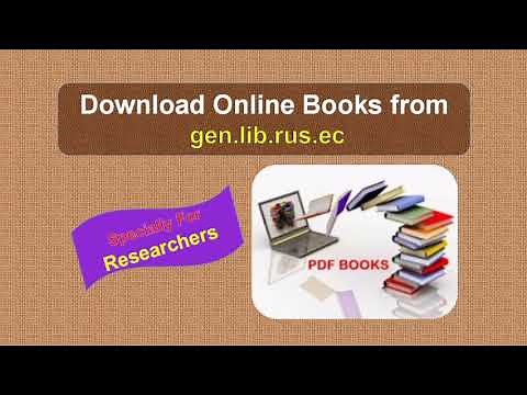 Download Online Books from gen.lib.rus.ec