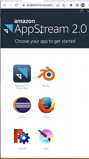 Amazon AppStream 2.0 - SaaS Application Streaming (Demo)