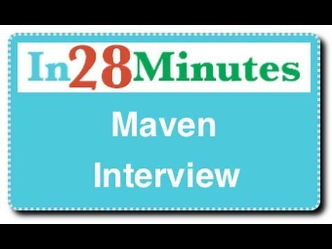 Maven Interview Questions and Answers