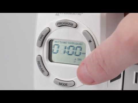 Complete Guide: Intermatic DT122K Digital Plug-in Timer Setup & Programming