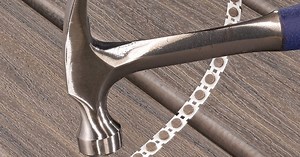 Collated Cortex Decking Hidden Fastening System