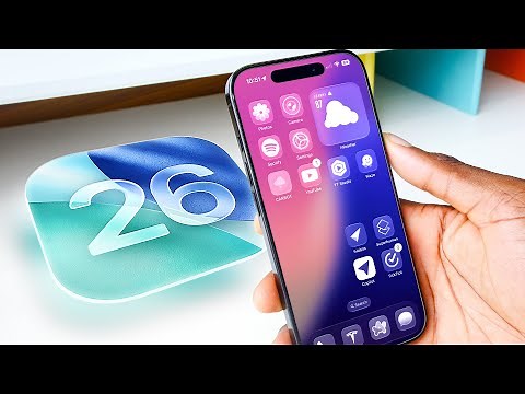 iOS 26 Hands-On: Liquid Glass!