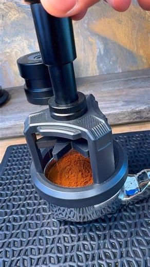 9.3K views · 34 reactions | Matte black espresso | ASMR workflow | Java Dreams | Facebook