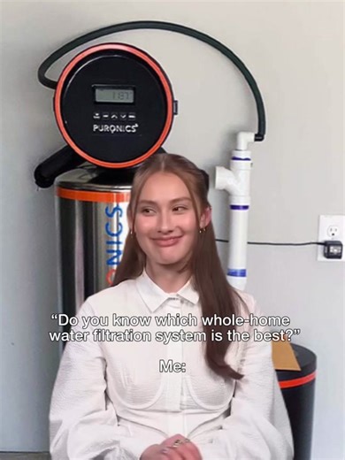 We love this question so much because the reasons the Puronics Whole-Home Water Filtration System is the best are almost limitless! At GoodFor Company, we're passionate about providing solutions that not only meet but exceed your expectations, especially when it comes to the quality and safety of your water. First and foremost, Puronics isn't just another water filtration system – it's a complete home transformation. From the moment you install it, you'll notice a difference in every aspect of y