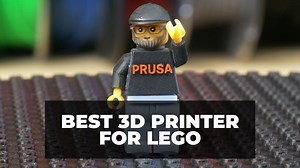 Top 6 Best 3D Printers for Lego 2024 (Bricks & Figures) - 3DSourced
