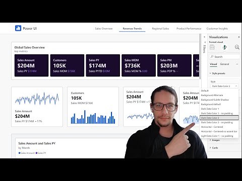 Style Presets in Power BI (Power UI April 2025 Update)