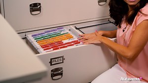 This past month we've been talking about paper and office organization! We're about to start week 5 soon (How to Organize Your Most Important Documents!!)! If you missed the second organizing video in this series (How to Organize Your Files / Binders), you can watch it below! You can see a list of the products shown in this video here! https://www.alejandra.tv/organize-paper-clutter/#part2 And if missed parts 1-4, you can watch here!: https://www.alejandra.tv/organize-paper-clutter/ | Organize &