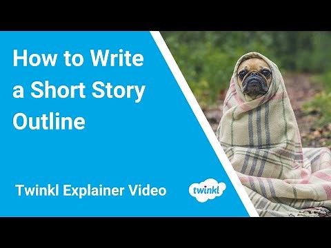 How to Write a Short Story Outline (Example) | English Lesson and Tips