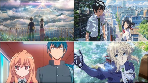 20 Best Romance Anime on Netflix (Ranked)