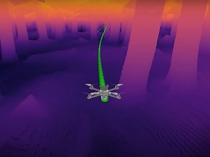 Watch these autonomous drones zip through the woods
