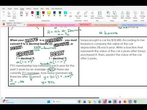 Topic 5 Review part 3