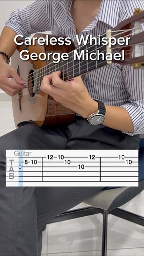 Careless Whisper Guitar Tutorial: Tabs, Chords, & More