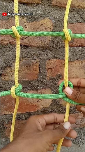 wow best way to tie a rope net