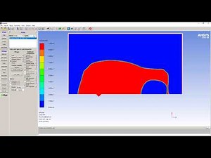 Ansys Autodyn 2d multi-material Euler simulations