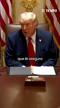 Trump: "it is an honor for me to give you my endorsement" he told Abelardo de la Espriella | EL T...