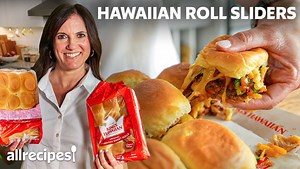 5 Hawaiian Roll Slider Recipes