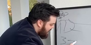 Who is Ibai Llanos and what is the Whiteboard Overexplaining meme?